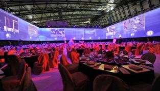 CLAY PAKY SPOTLIGHTS QATARI FOOTBALL AWARDS