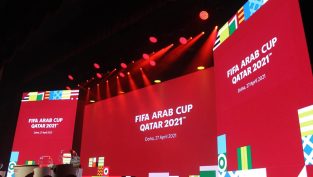 QVISION SELECTS CLAYPAKY LIGHTING FIXTURES FOR LIVE BROADCAST OF THE FIFA ARAB CUP QATAR 2021 DRAW